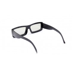 Non-Flash Circularly Polarized 3D Glasses