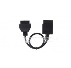 14-Pin Male to 16-Pin Female OBD II Diagnostic Adapter Cable for Nissan