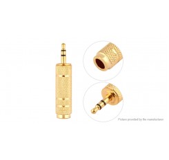 3.5mm to 6.35mm Audio Adapter (3-Pack)