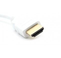 1080P HDMI Male to VGA Female Adapter Cable (14cm)