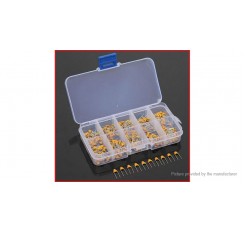 10PF-100NF Ceramic Electrolytic Capacitors Value-Pack (300-piece)