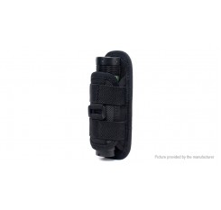 360 Degree Rotation Tactical Molle Flashlight Holster