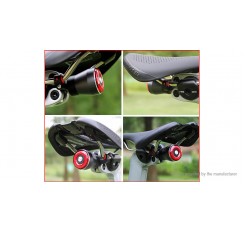ANTUSI Q5 USB Rechargeable Bicycle Bike LED Warning Tail Light