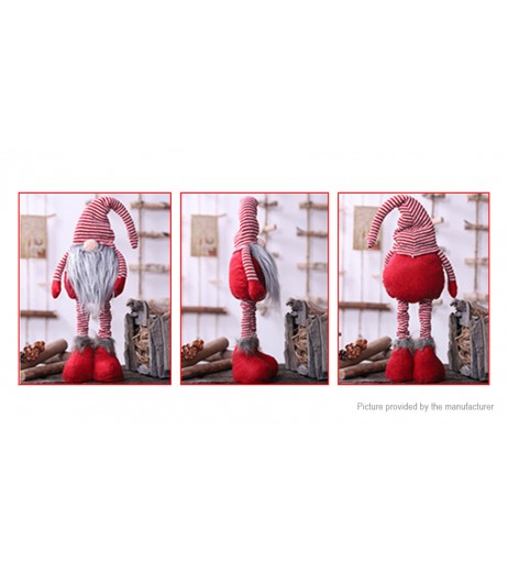 Christmas Santa Claus Styled Doll Kids Stuffed Toy Home Decor Table Ornament