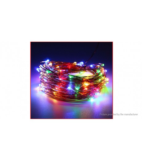 USB Powered LED String Fairy Light Wedding Christmas Decor (10m)