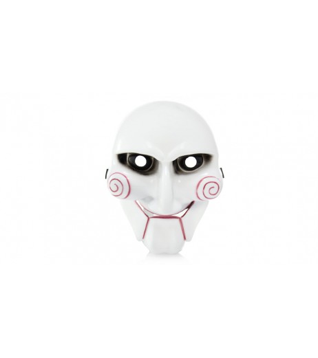 Full Face Movie Saw Billy the Puppet Styled Halloween Party Masquerade Mask