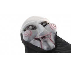 Full Face Moive Saw Billy the Puppet Styled Halloween Party Masquerade Mask