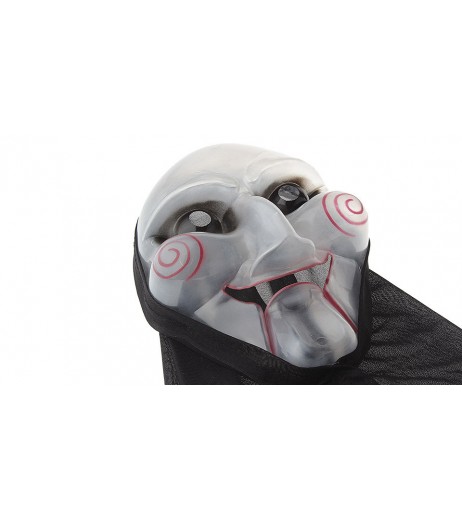 Full Face Moive Saw Billy the Puppet Styled Halloween Party Masquerade Mask