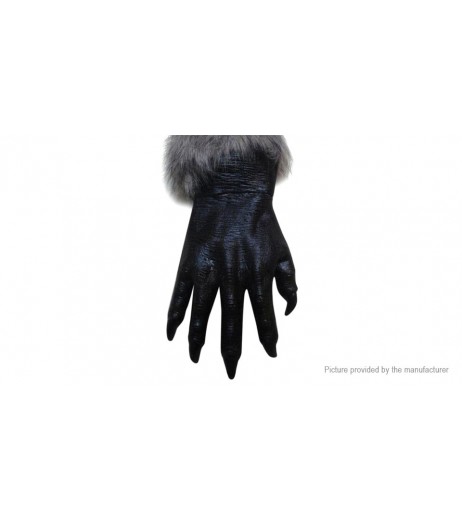 Halloween Horror Devil Party Costume Cosplay Wolf Gloves (Pair)