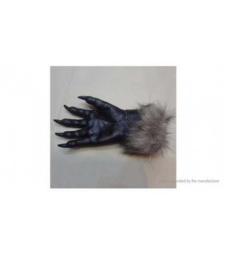 Halloween Horror Devil Party Costume Cosplay Wolf Gloves (Pair)